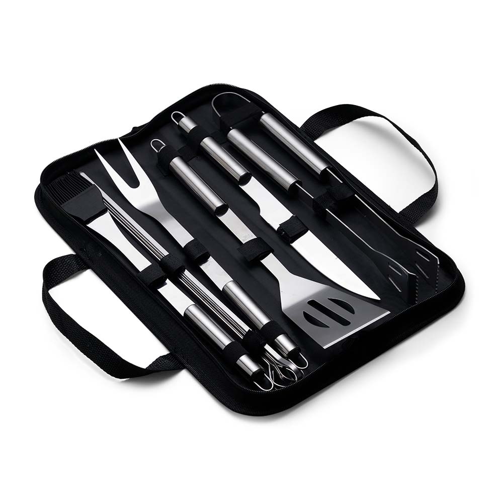 kit churrasco 9 peças