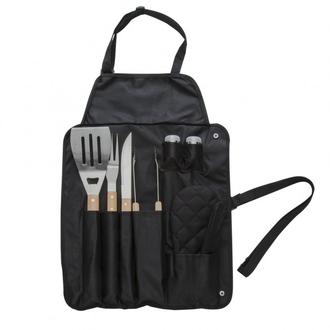 kit churrasco c/ 8 peças