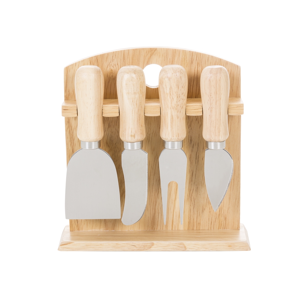 kit queijo c/ 5 peças