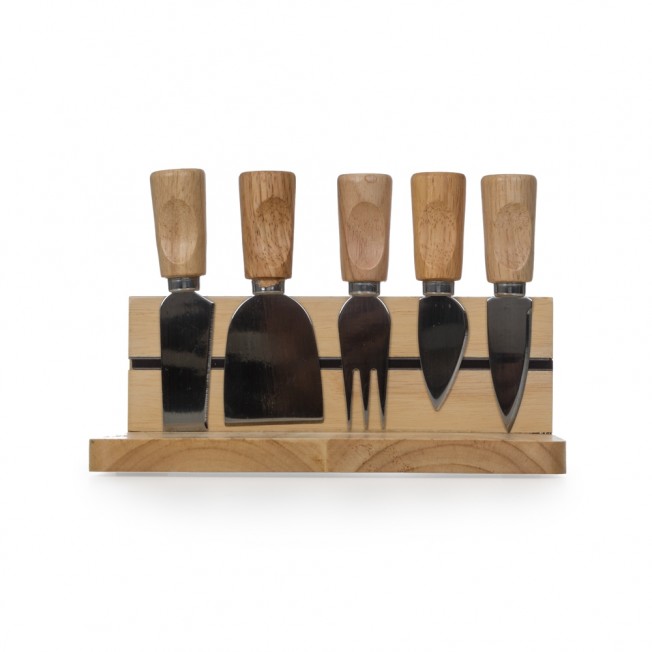 kit queijo c/ 6 peças