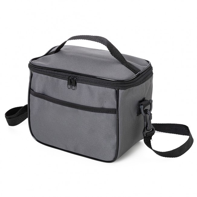 lancheira nylon c/ plaquinha