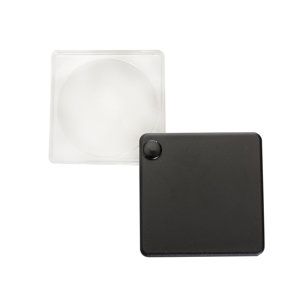 lupa capa plastica