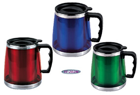 Caneca Personalizada em inox e acrilico