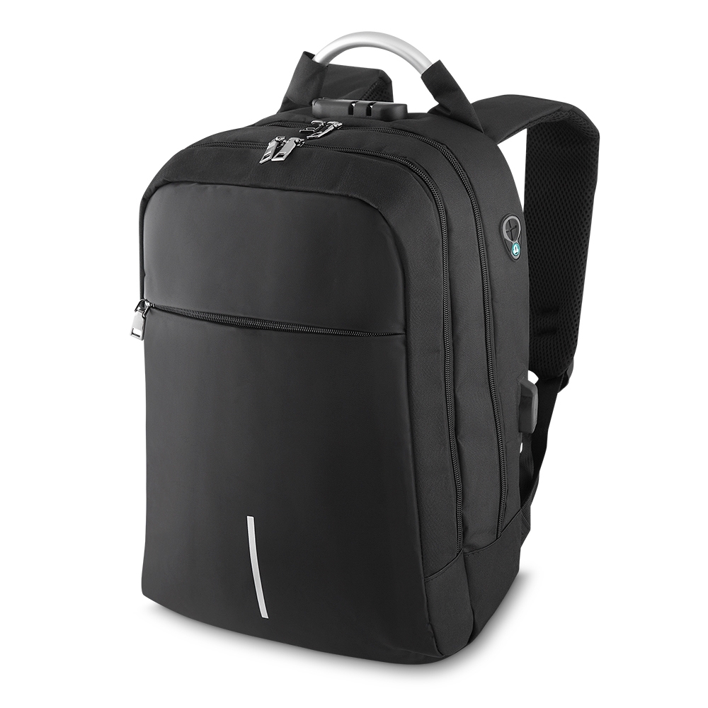 mochila c/ cadeado segredo