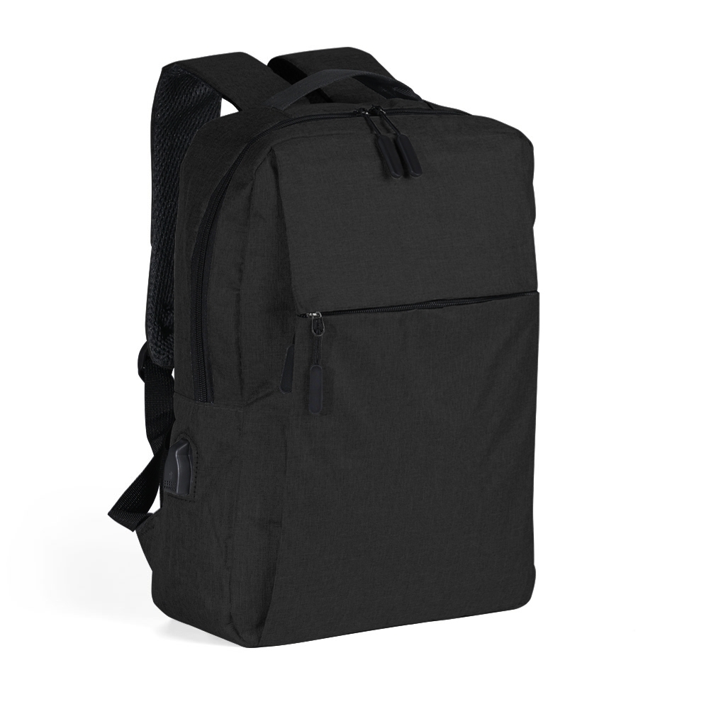 mochila de nylon usb 21l