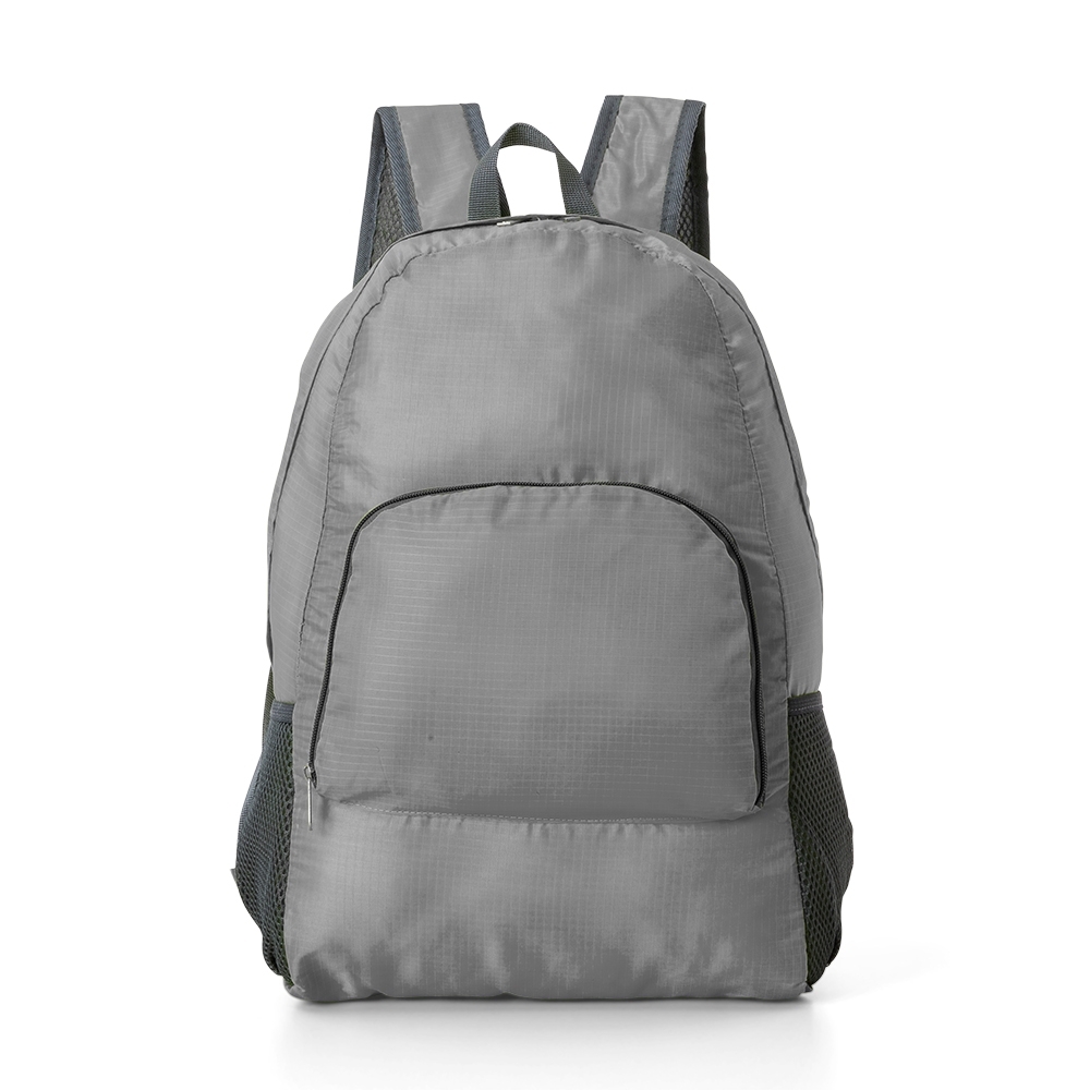 mochila dobrável em nylon