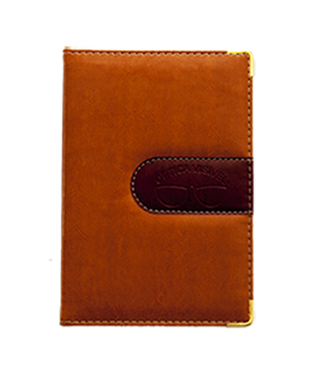 Agenda diária com lingueta Personalizada