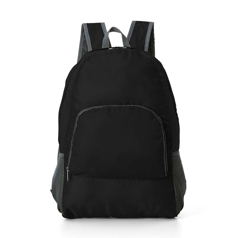 mochila dobrável em nylon