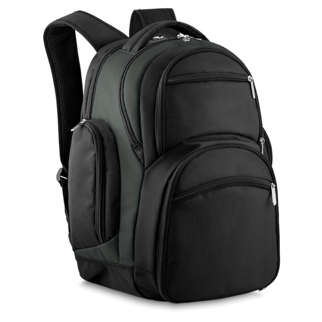 mochila p/ notebook c/ compartimento térmico