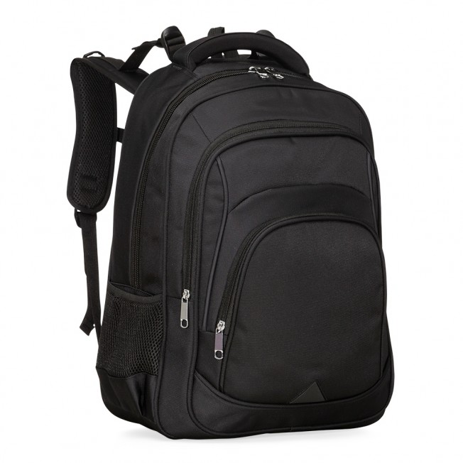 mochila poliester / nylon c/ porta notebook