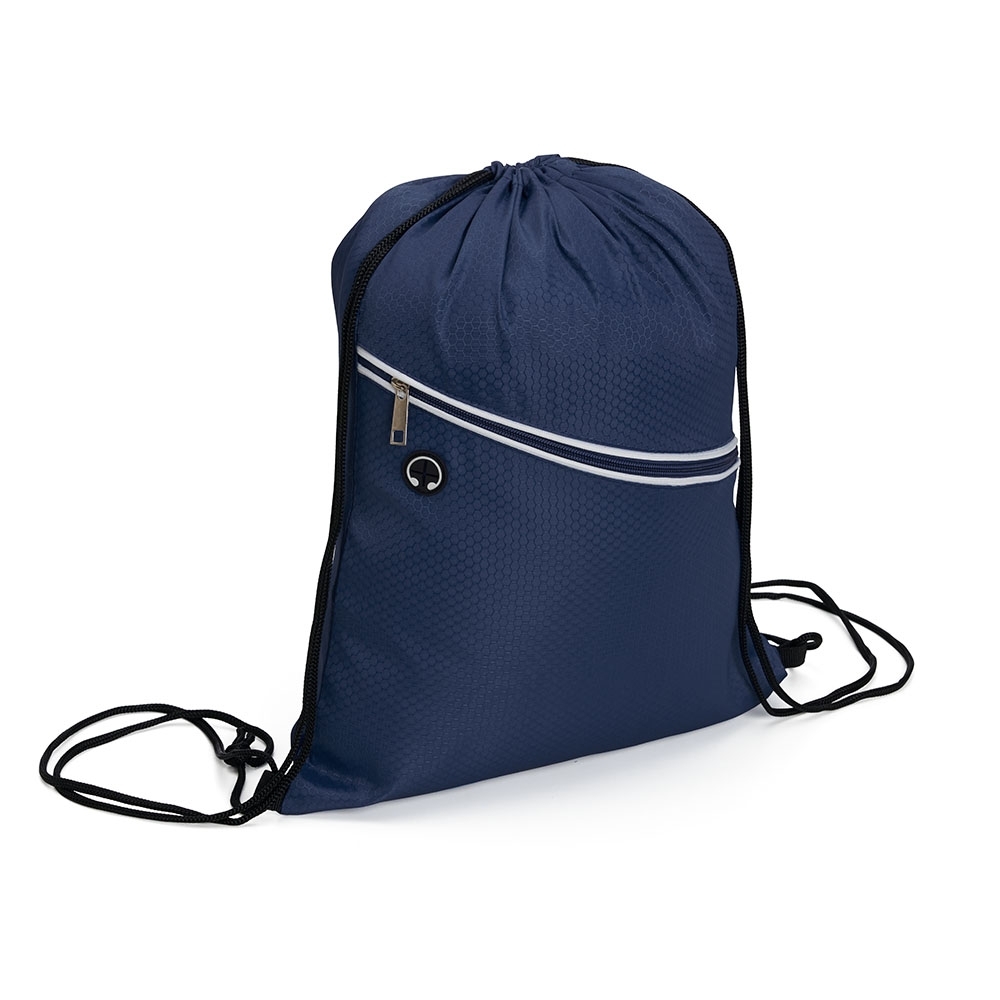 mochila saco c/saída de fone