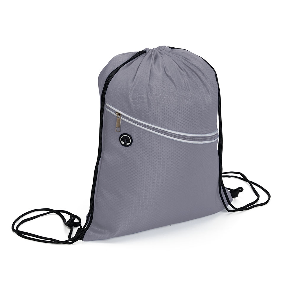 mochila saco c/saída de fone