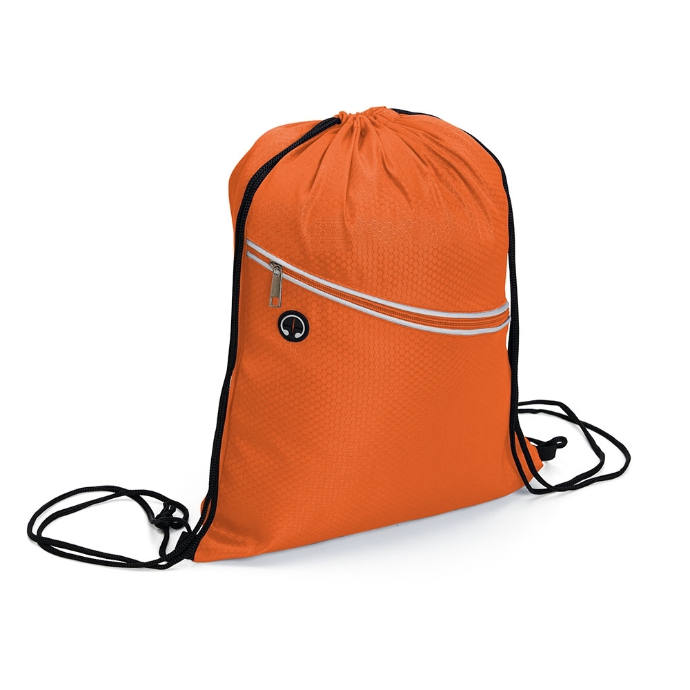 mochila saco c/saída de fone