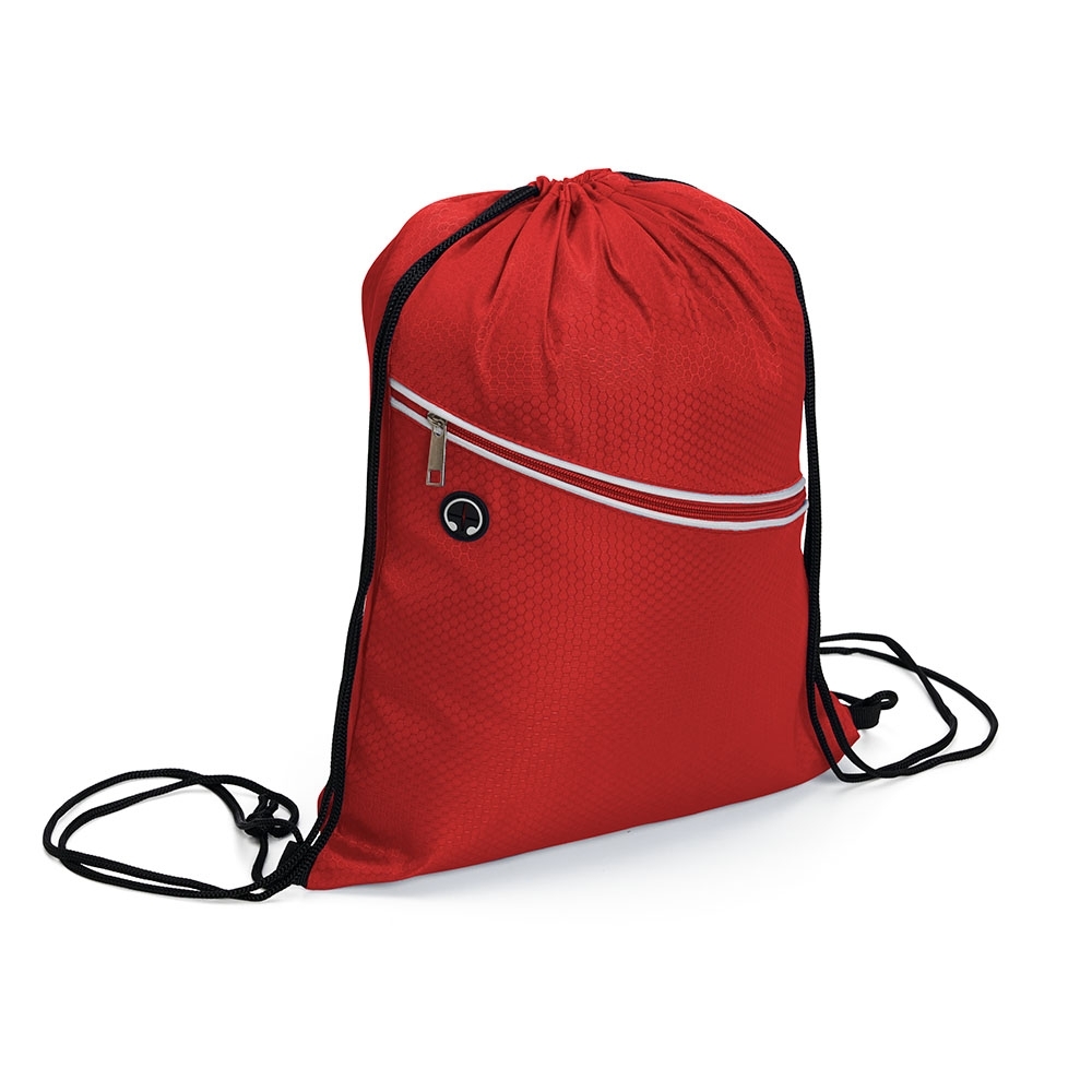 mochila saco c/saída de fone
