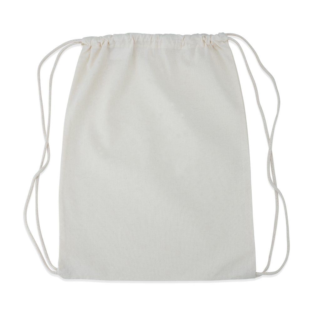 mochila saco em algodão g