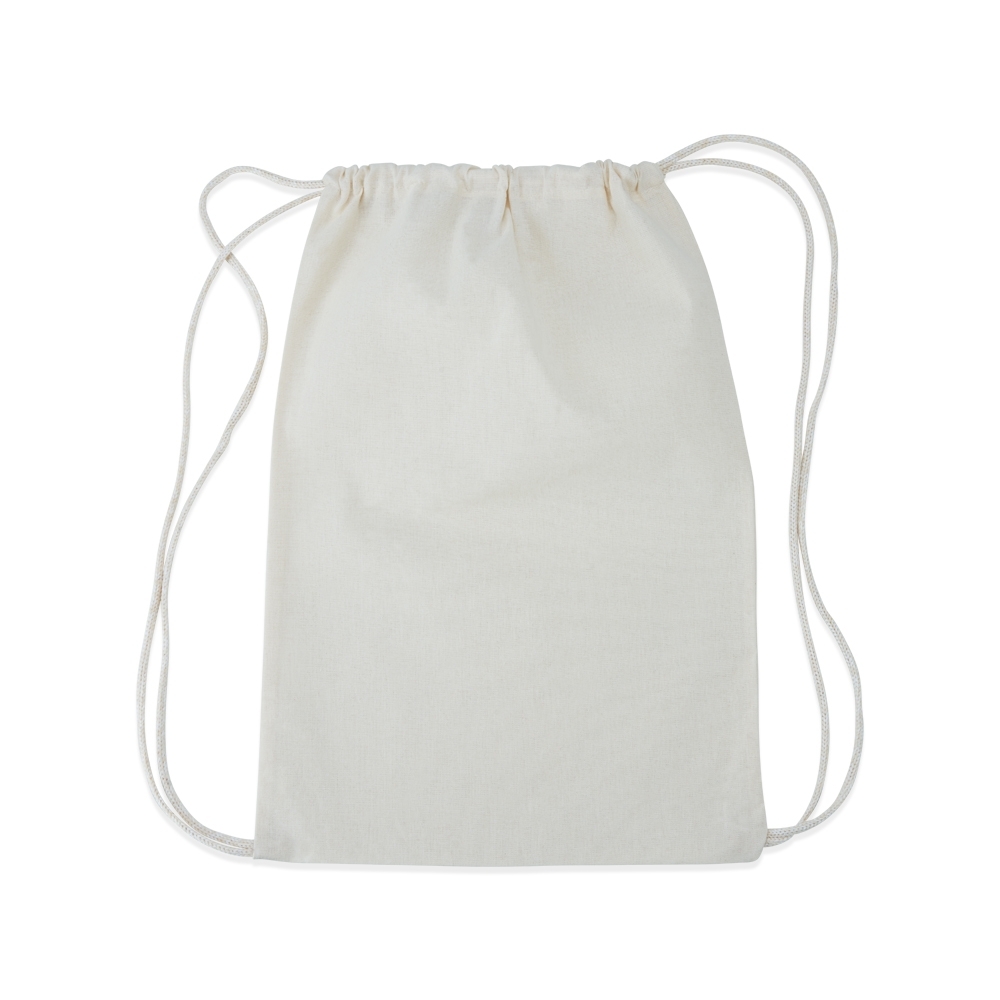 mochila saco em algodão p