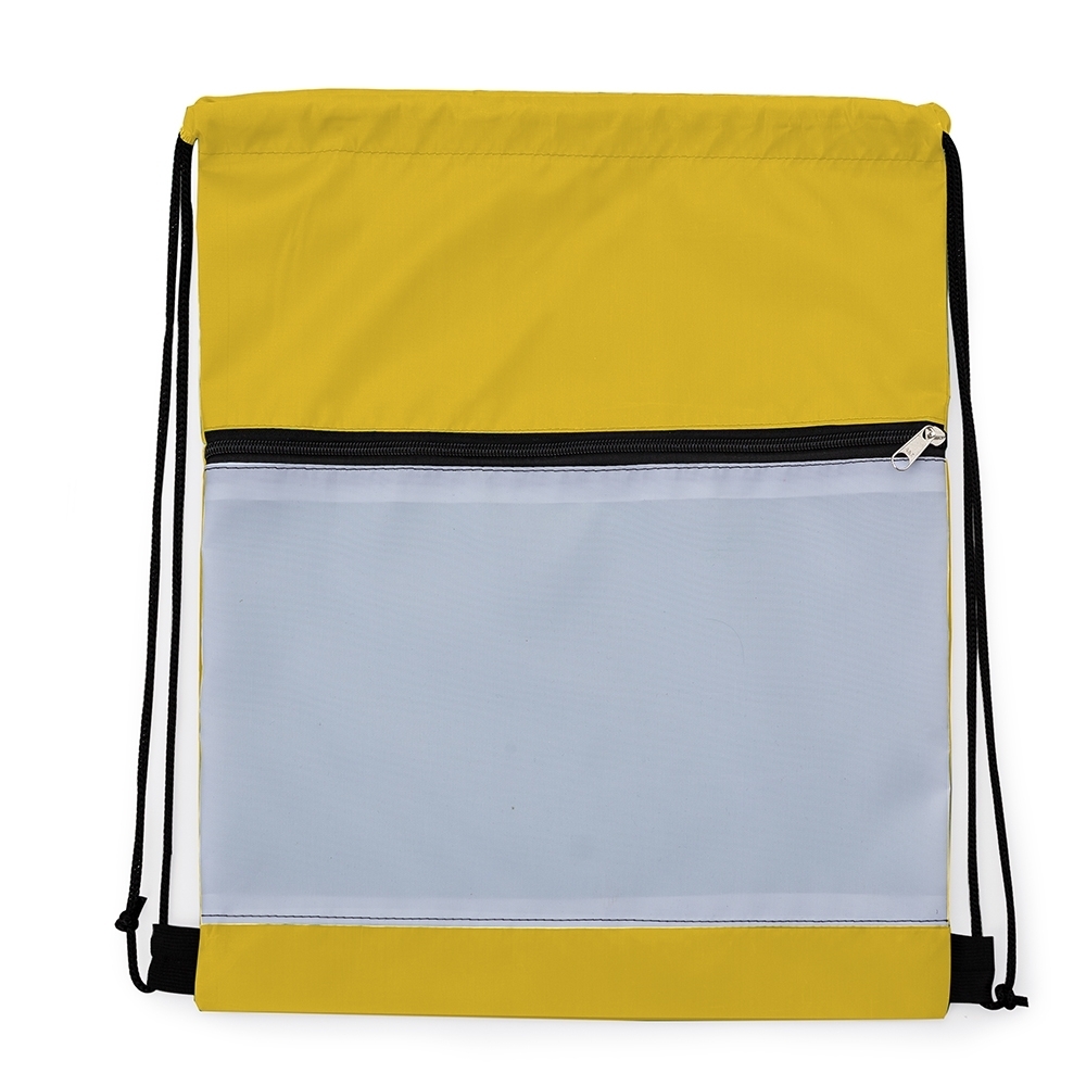mochila saco em nylon