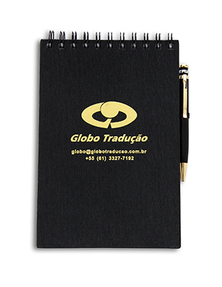 Bloco porta Caneta Personalizado