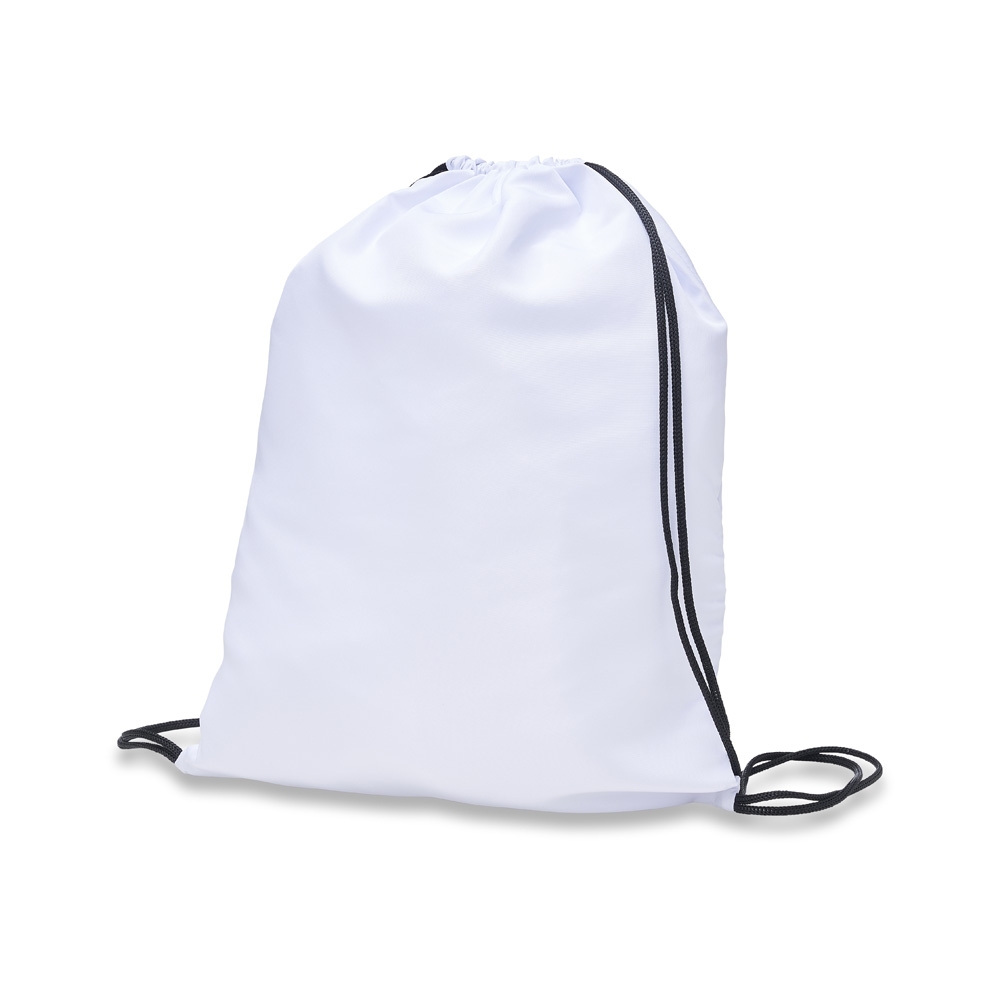 mochila saco sublimática microfibra