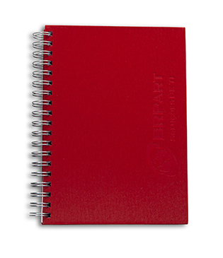 Caderno em Percalux Personalizado