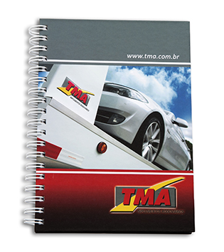 Caderno em offset Personalizado