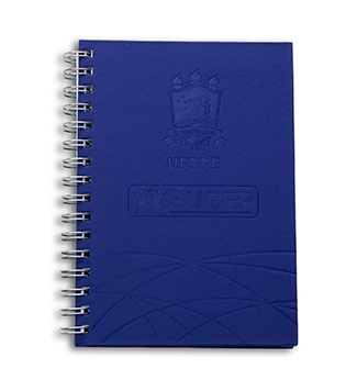 Caderno em Percalux Personalizado