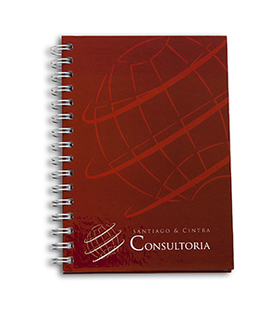 Caderno em offset Personalizado