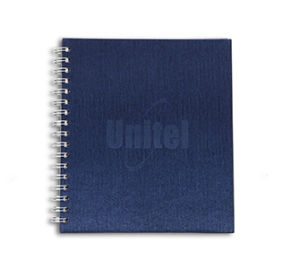 Caderno em Percalux Personalizado