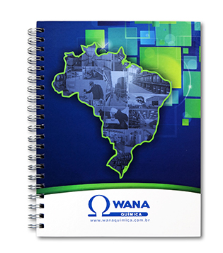 Caderno em offset Personalizado