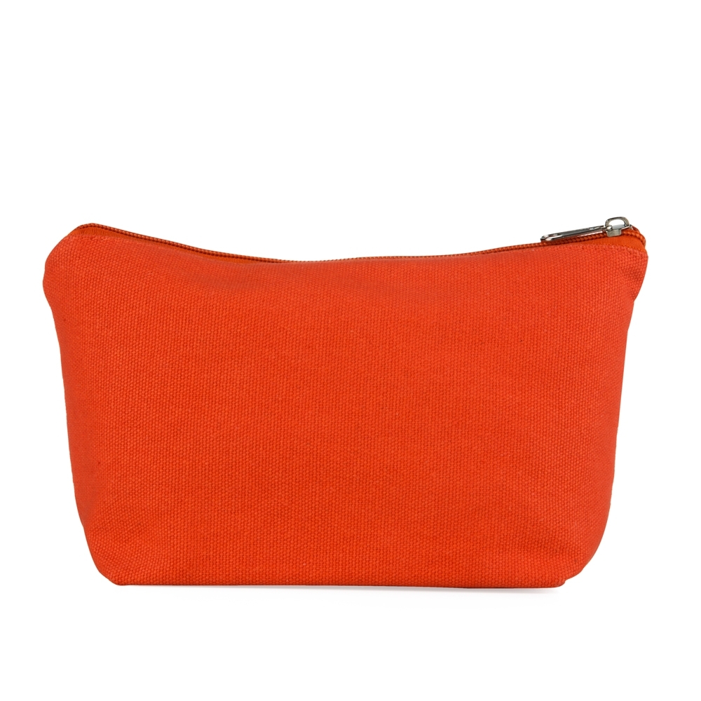 necessaire de lona c/ forro polyester