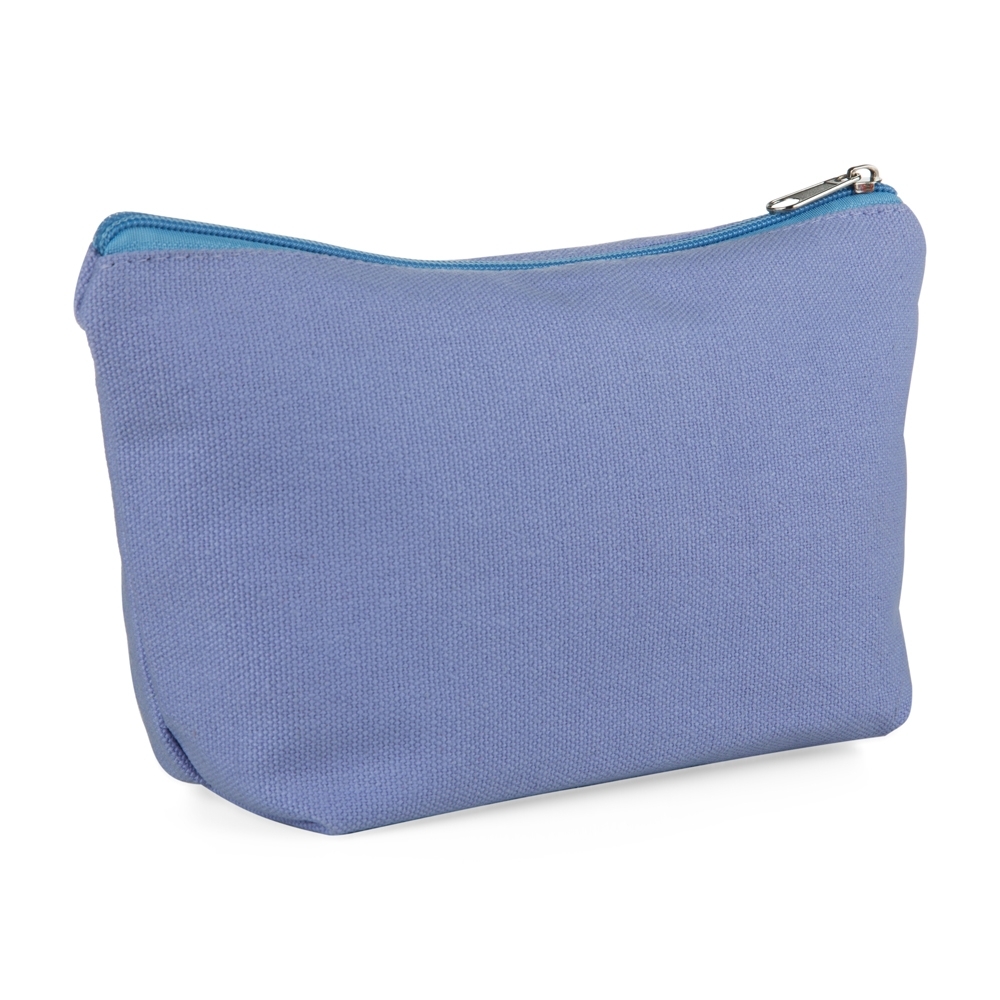 necessaire de lona c/ forro polyester