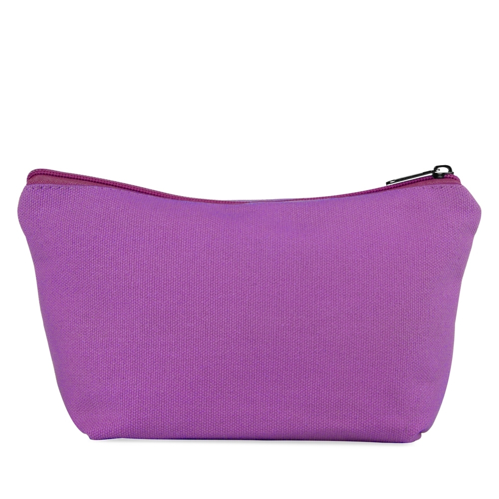 necessaire de lona c/ forro polyester