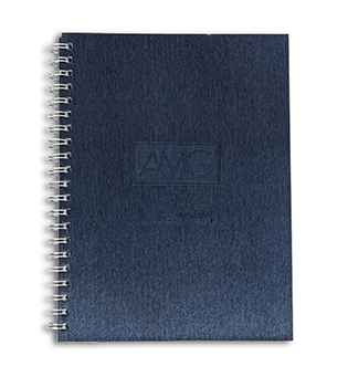 Caderno capa em Percalux Personalizado