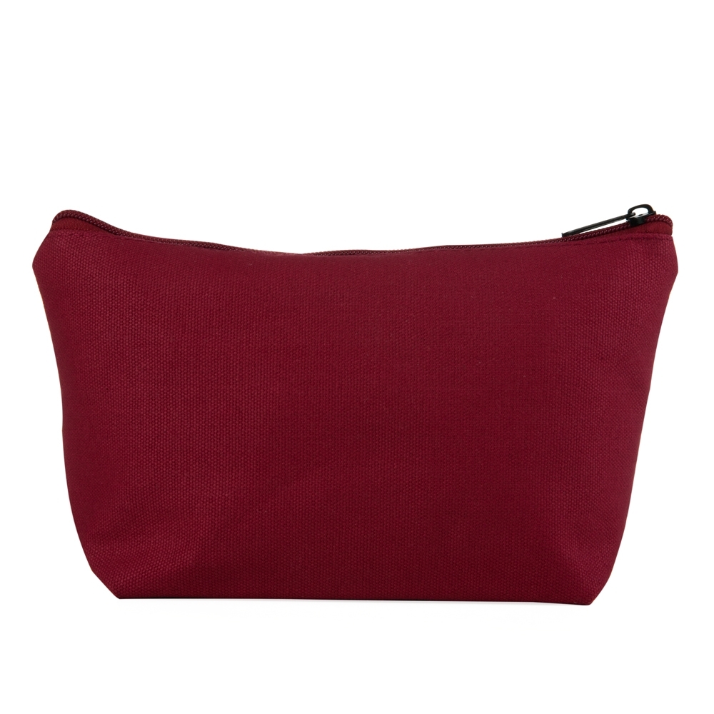 necessaire de lona c/ forro polyester