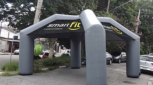 Tendas Infláveis Personalizada