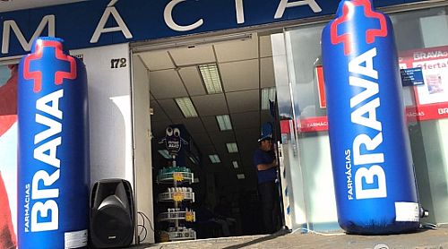 Totens Infláveis Personalizado