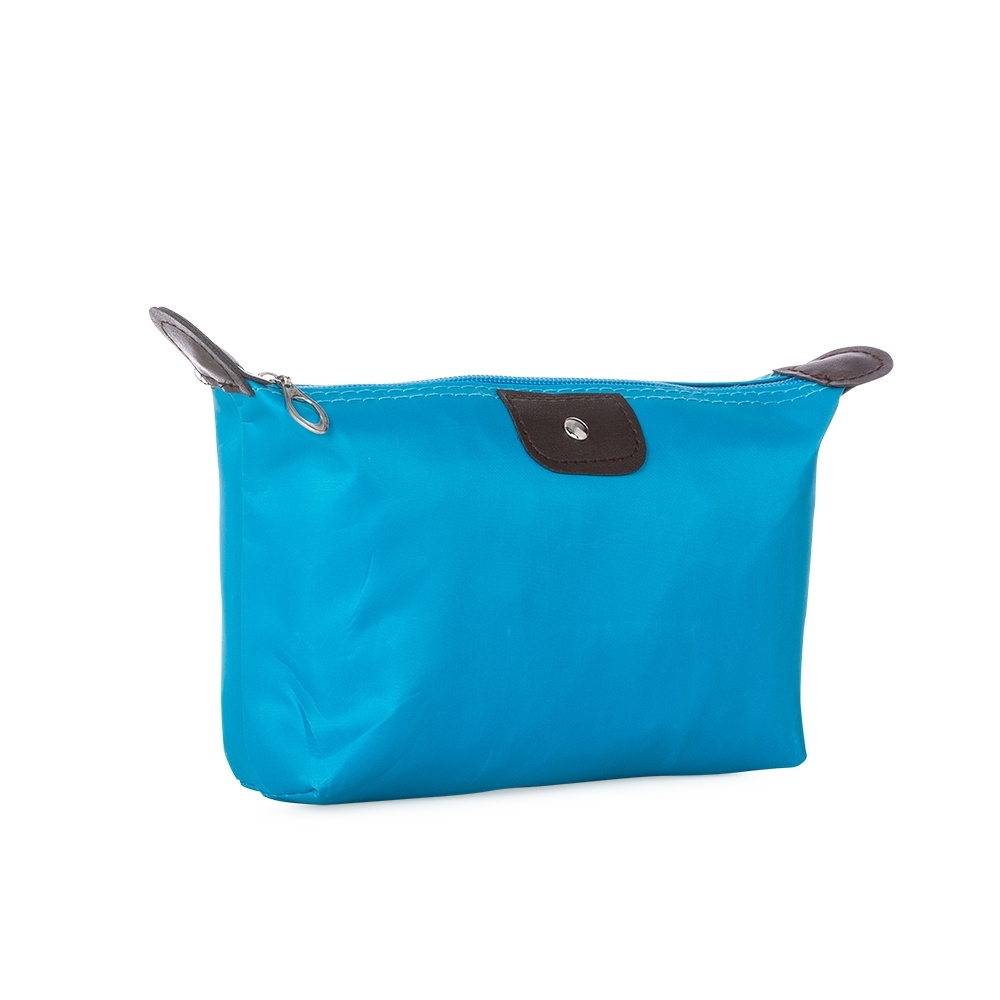 necessaire em poliester impermeável