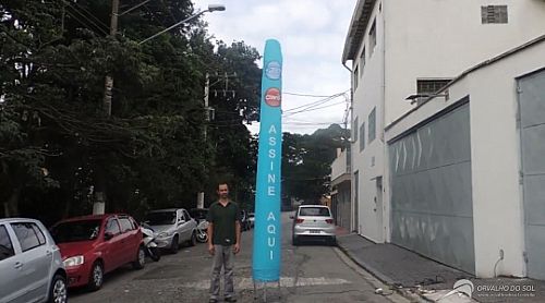 Biruta Inflável Personalizada