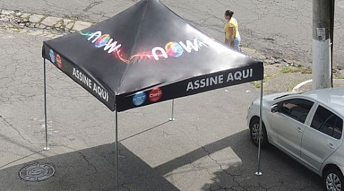 Tenda Gazebo Ultraleve Personalizada