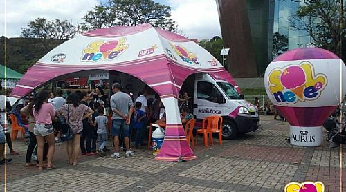 Tenda Geodésica Personalizada