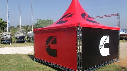 Tenda Estruturada Personalizada
