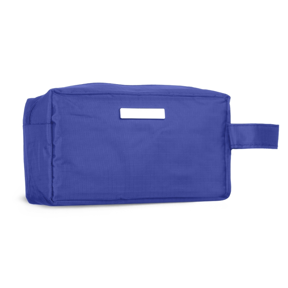 necessaire pvc impermeável c/ plaquinha