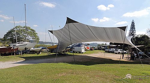 Tenda Tensionada Big Fast Personalizada