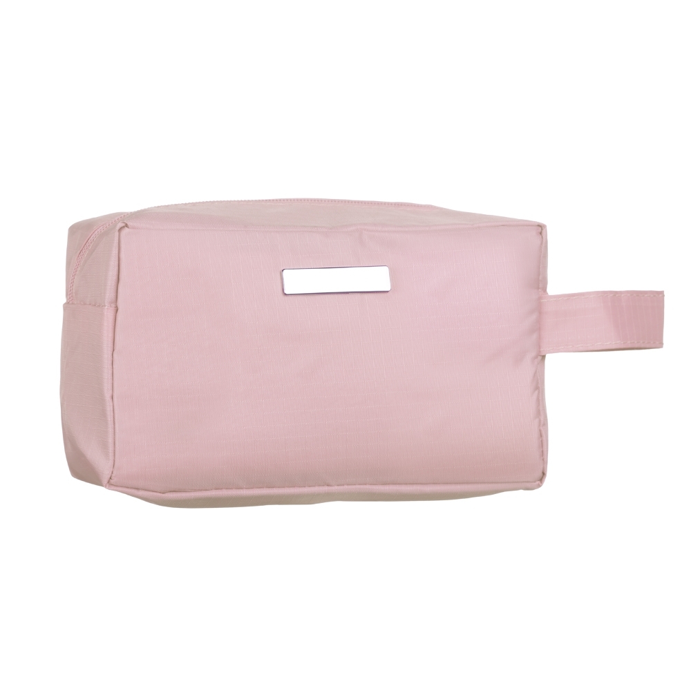 necessaire pvc impermeável c/ plaquinha