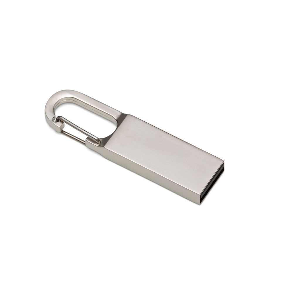 pen drive c/ mosquetão 8gb