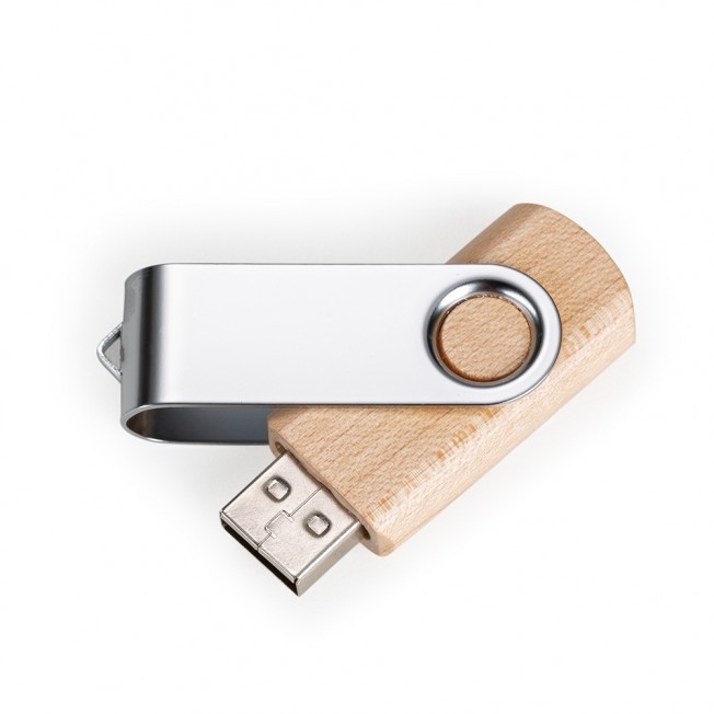 pen drive ecológico giratório 8gb