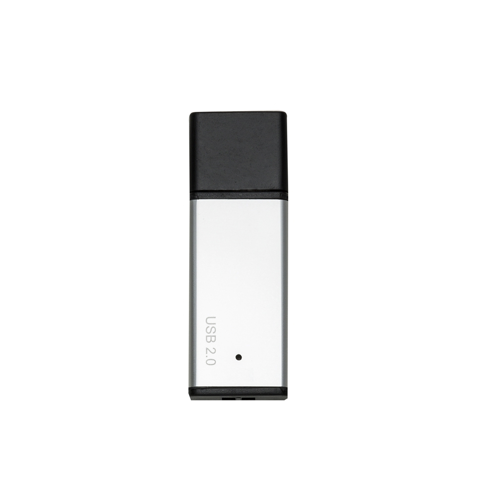 pen drive pratinha 4 gb  com tampa
