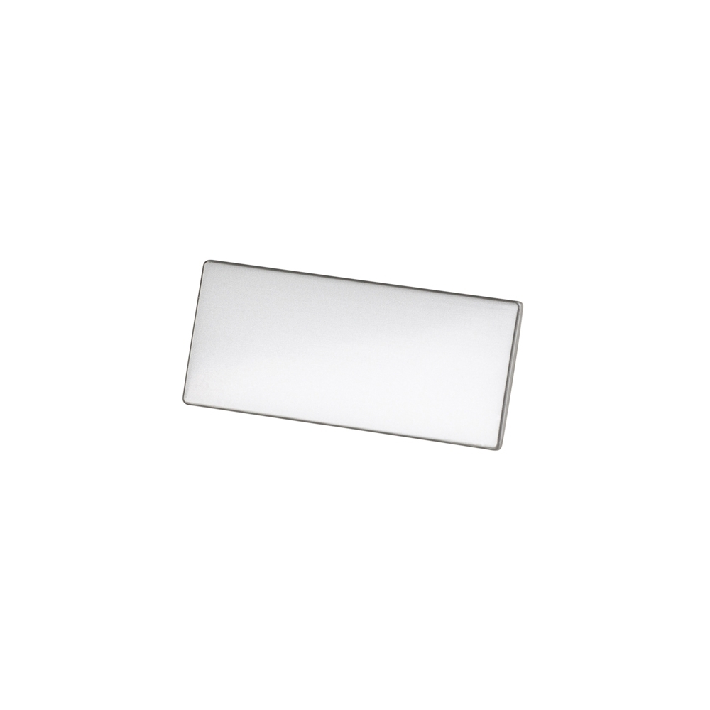 placa plaquinha p/ gravação em metal