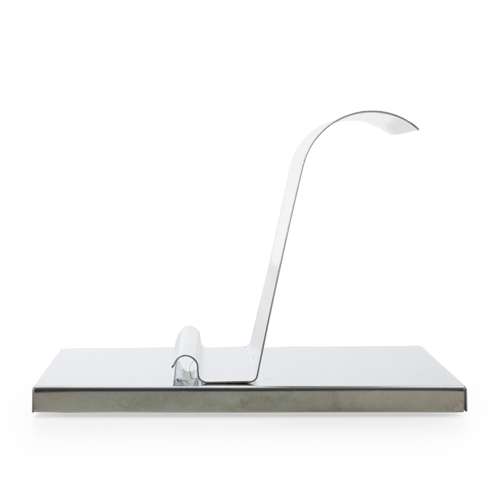 porta celular inox espelhado