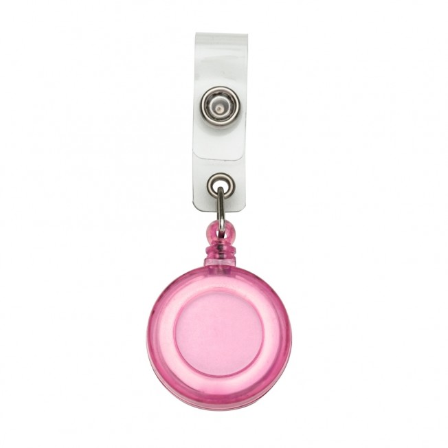 porta cracha rosa transparent